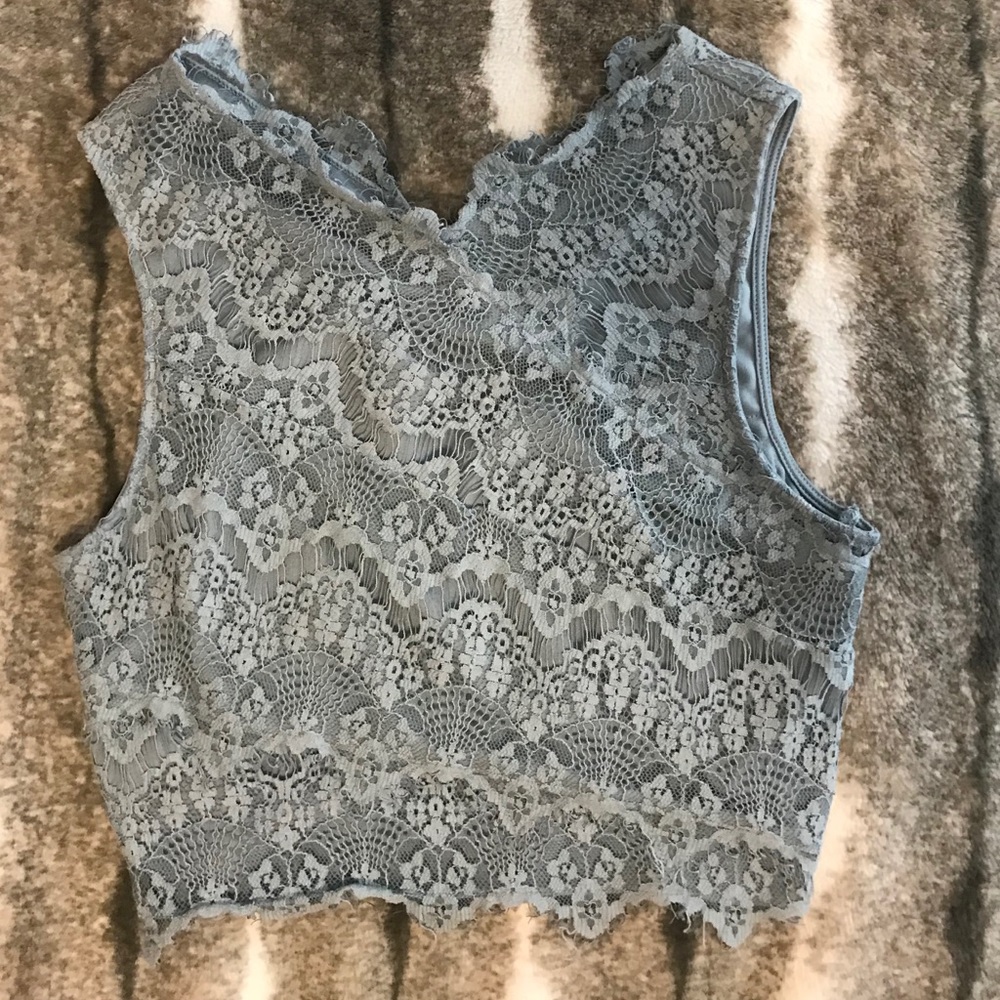 Lacey Crop Top